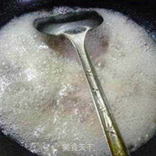 蚕豆烧排骨的做法步骤：7