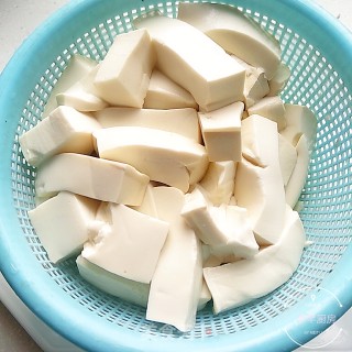 葱炒豆腐的做法步骤：5