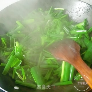 葱炒豆腐的做法步骤：6