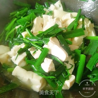 葱炒豆腐的做法步骤：9