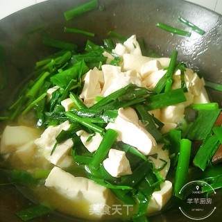 葱炒豆腐的做法步骤：10