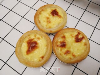 蛋挞的做法步骤：7