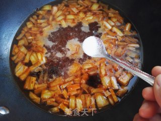 榆钱米粉的做法步骤：8