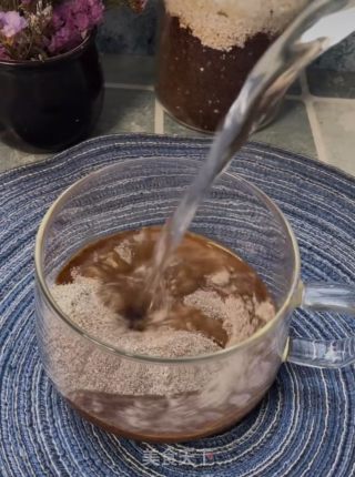 雪顶咖啡的做法步骤：2