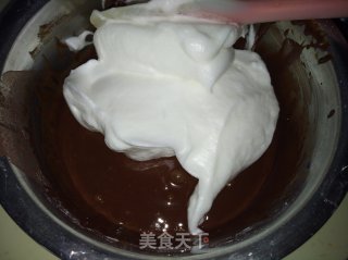 摩卡可可蛋糕的做法步骤：6