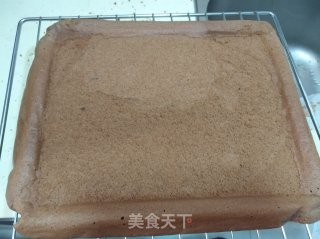 摩卡可可蛋糕的做法步骤：10