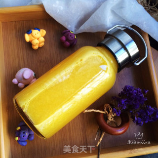 菠萝雪梨汁的做法步骤：9