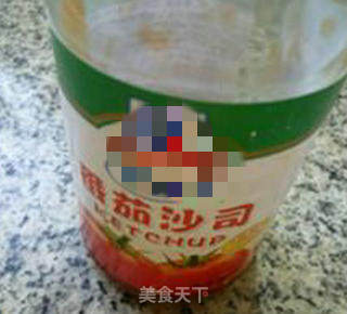 西红柿炒西湖肉燕的做法步骤：4
