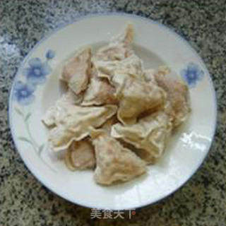 西红柿炒西湖肉燕的做法步骤：5
