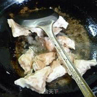 西红柿炒西湖肉燕的做法步骤：8