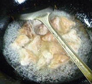 西红柿炒西湖肉燕的做法步骤：9