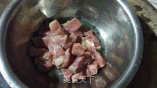 下酒菜之羊尾酥(小酥肉)的做法步骤：7