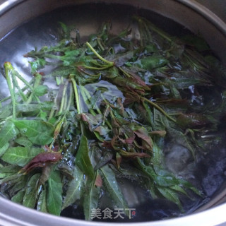 香椿芽拌双干的做法步骤：3