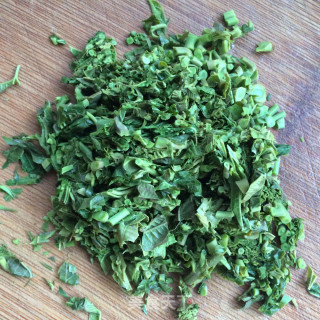 香椿芽拌双干的做法步骤：4
