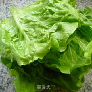 瘦肉片炒生菜的做法步骤：1