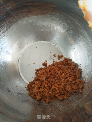 榴莲半熟芝士的做法步骤：3