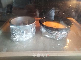 榴莲半熟芝士的做法步骤：11