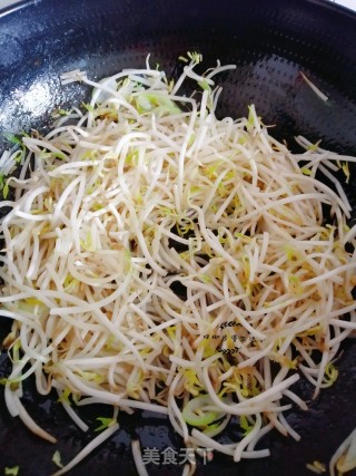 炒饼丝的做法步骤：4