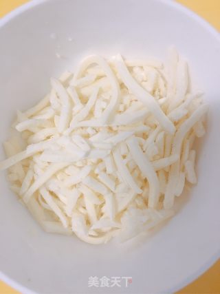 芝士榴莲饼的做法步骤：4