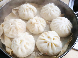 好吃的发面包子的做法步骤：9
