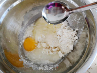 香草巧克力豆饼干的做法步骤：2