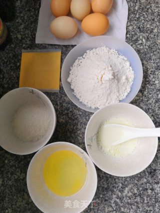 戚风蛋糕的做法步骤：1