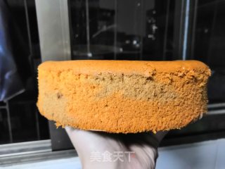 戚风蛋糕的做法步骤：15