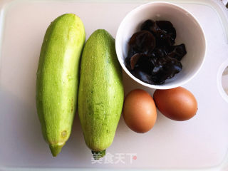角瓜鸡蛋的做法步骤：1