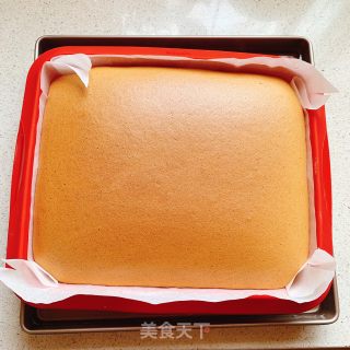 古早蛋糕的做法步骤：14