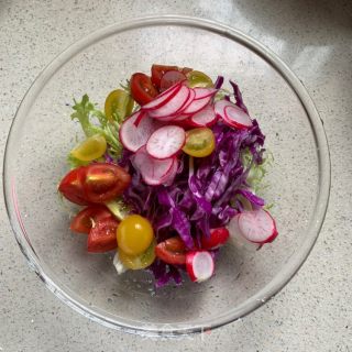 蔬菜沙拉的做法步骤：5