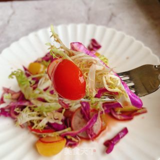 蔬菜沙拉的做法步骤：10