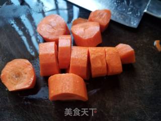 姬松茸玉米汤的做法步骤：2