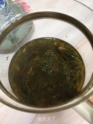 茵陈茶水的做法步骤：11