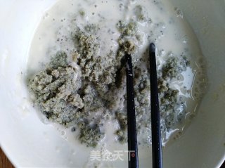 黑豆渣香菜鸡蛋饼的做法步骤：8