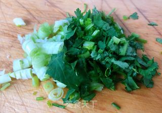 #鸡蛋#虾滑番茄豆腐蛋花羹的做法步骤：5