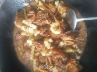 农家红烧鸡的做法步骤：7