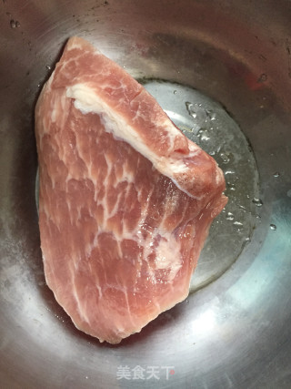 瘦肉黄豆芽汤菜的做法步骤：1