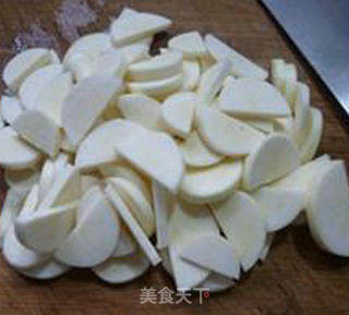 茭白开洋炒毛豆的做法步骤：6