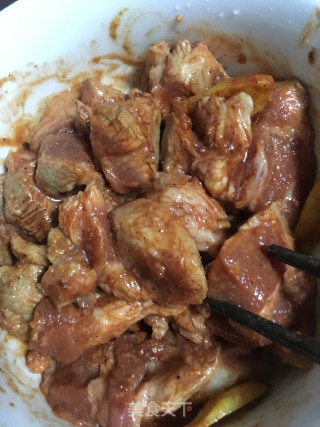 南乳焖肉的做法步骤：5