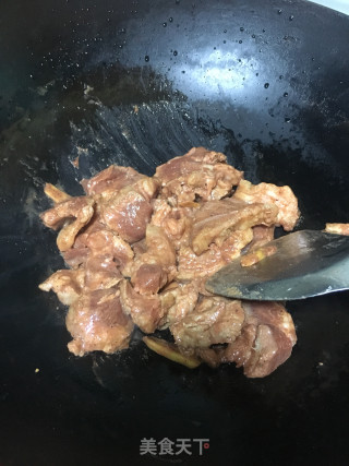 南乳焖肉的做法步骤：6