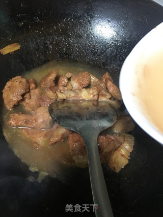 南乳焖肉的做法步骤：7