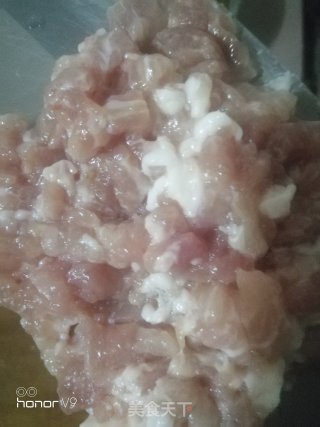 肉末南瓜丝的做法步骤：2