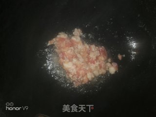 肉末南瓜丝的做法步骤：3