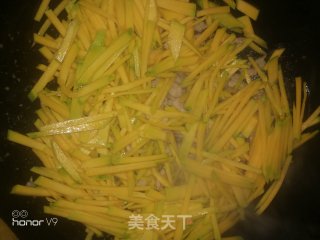 肉末南瓜丝的做法步骤：4