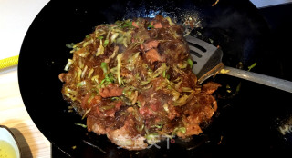 家常菜包菜炒粉丝的做法步骤：7
