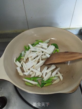 蚝油芦笋的做法步骤：9