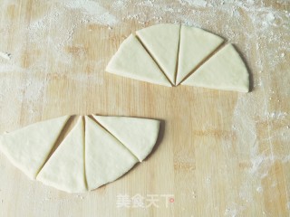 羊奶花样面包的做法步骤：11