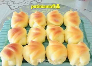 羊奶花样面包的做法步骤：20
