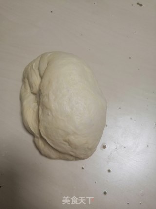 牛奶土司包的做法步骤：3