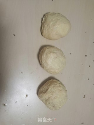 牛奶土司包的做法步骤：4